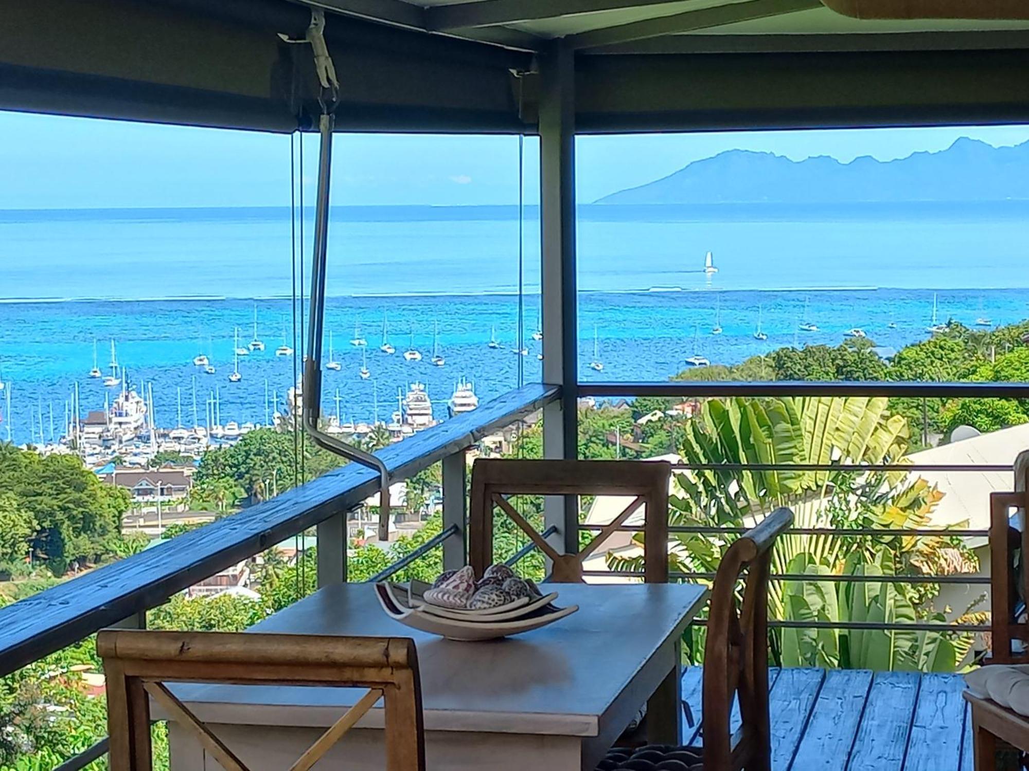 Marina Blue Fabuleux Appartement Vue Lagon Пунауиа Екстериор снимка