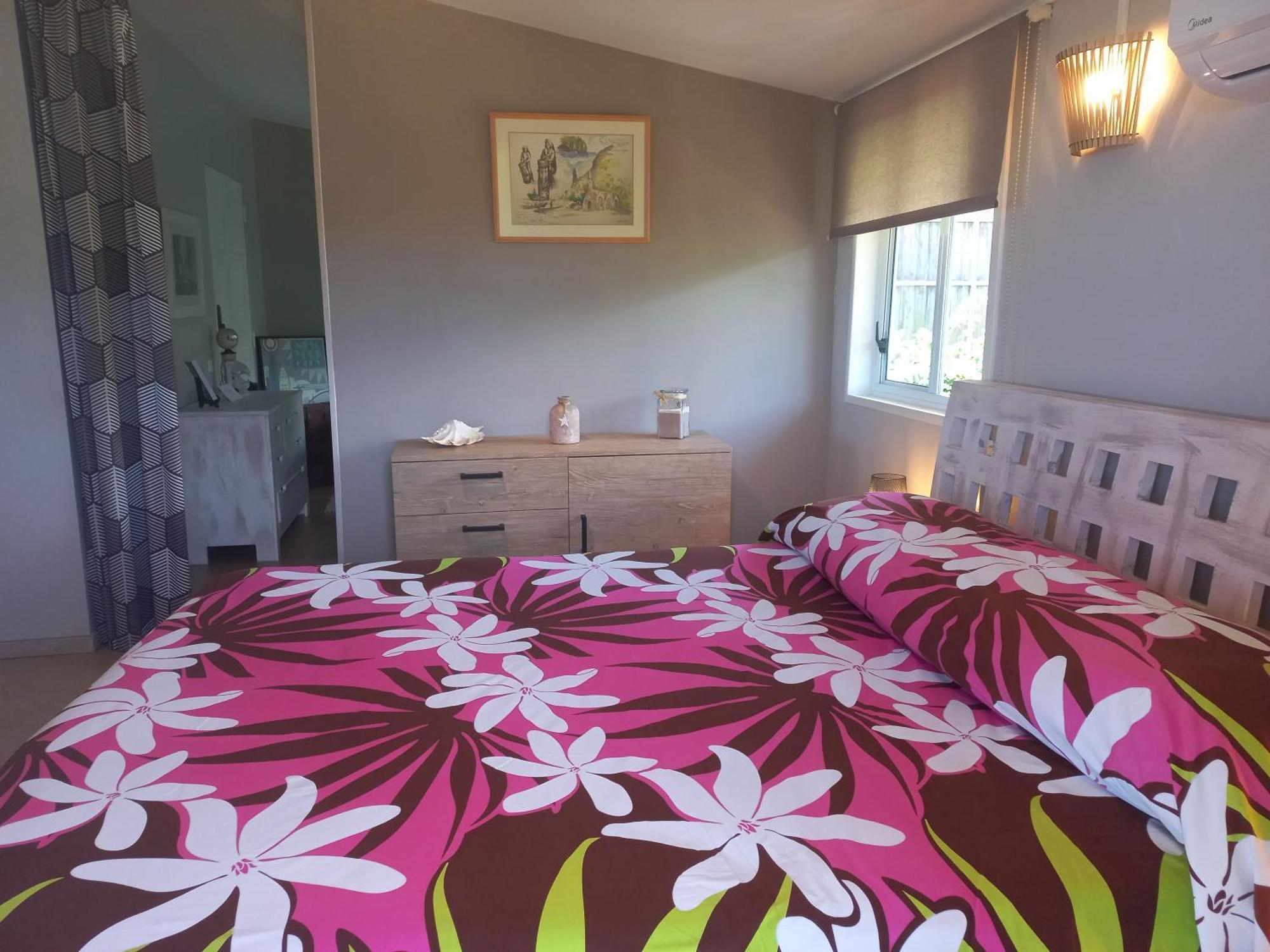 Marina Blue Fabuleux Appartement Vue Lagon Пунауиа Екстериор снимка