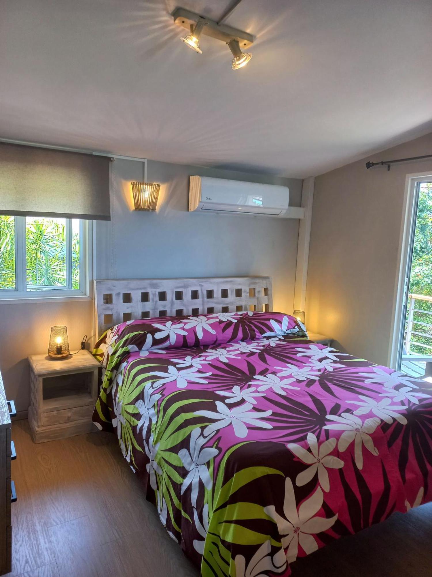 Marina Blue Fabuleux Appartement Vue Lagon Пунауиа Екстериор снимка